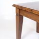 Ensemble de tables d'appoint en bois poli des années 1970