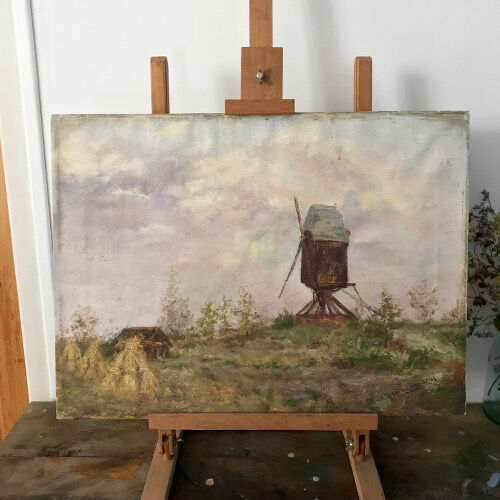 Flemish landscape painting