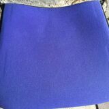 Set of 6 blue Howe 40/4 stacking chairs by David Rowland