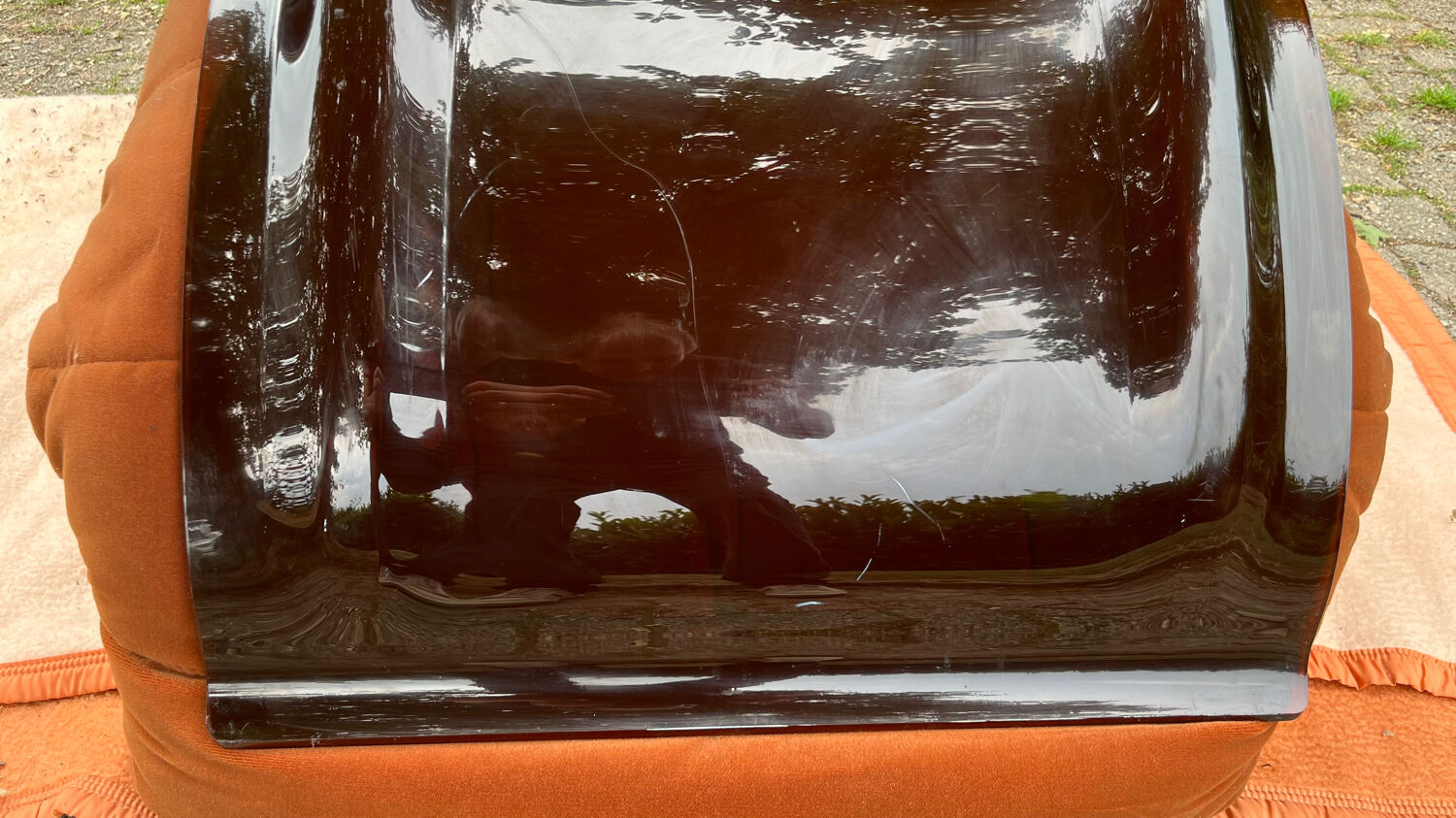 Armchair Marsala line Roset 1970