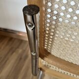 Cane chair made in Italy