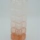 Vase rose art déco