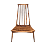 Vintage wooden chair armchair