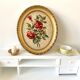 Canevas vintage motif roses
