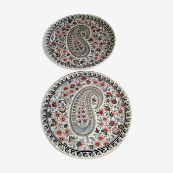 Decorative or serving dinner plates