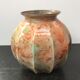 Vintage ceramic ball vase