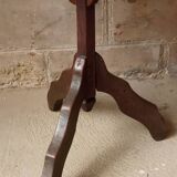 19th century oak pedestal table