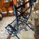 Metal armchair