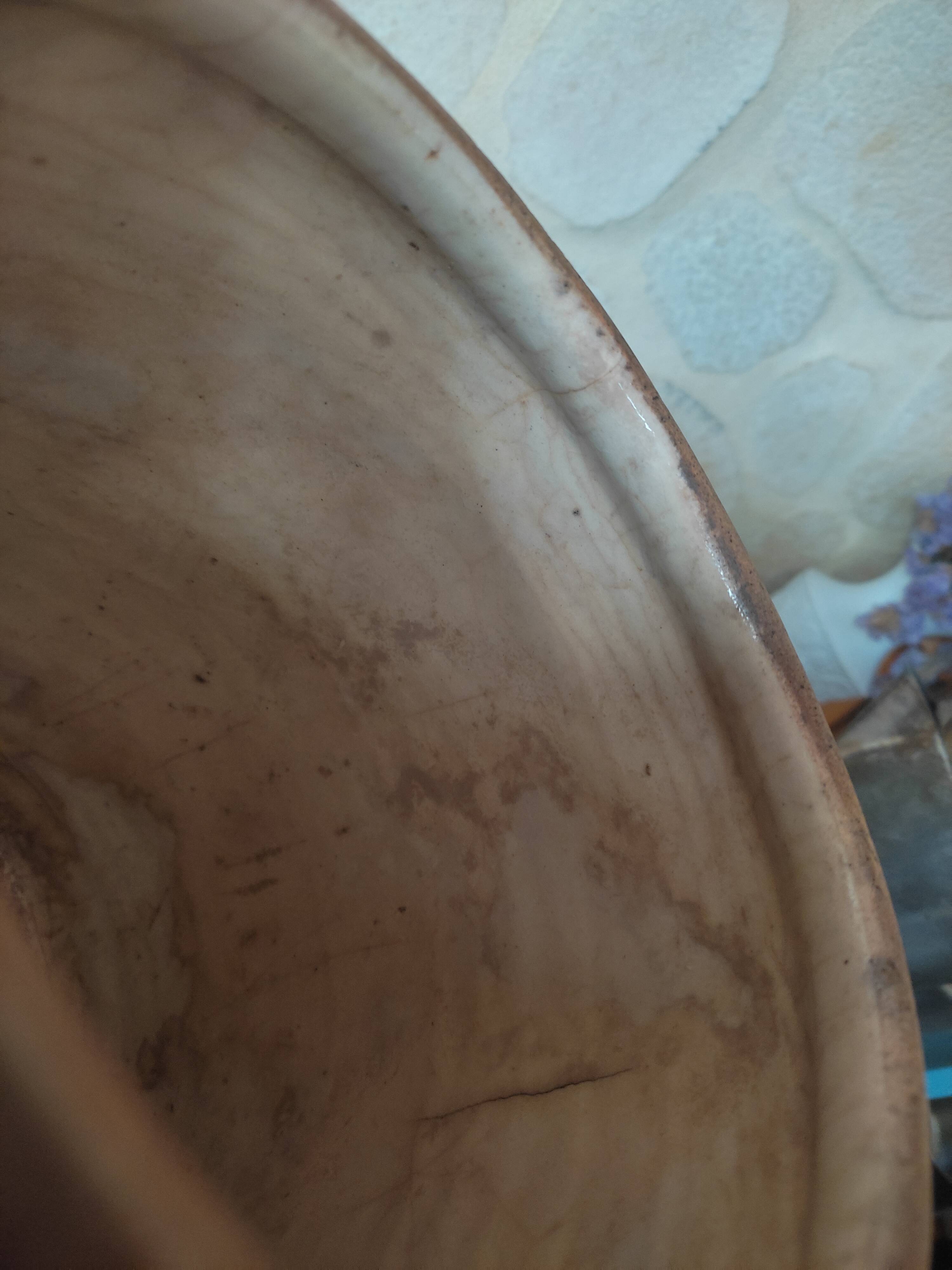 Sandstone condiment pot