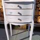 Petite commode/ chevet vintage patinée
