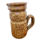 Pyrite stoneware pitcher