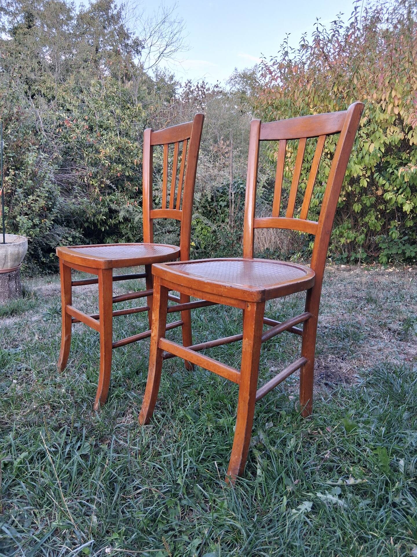 Chaises bistrot 