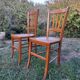 Chaises bistrot 