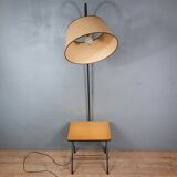 Vintage magazine door floor lamp