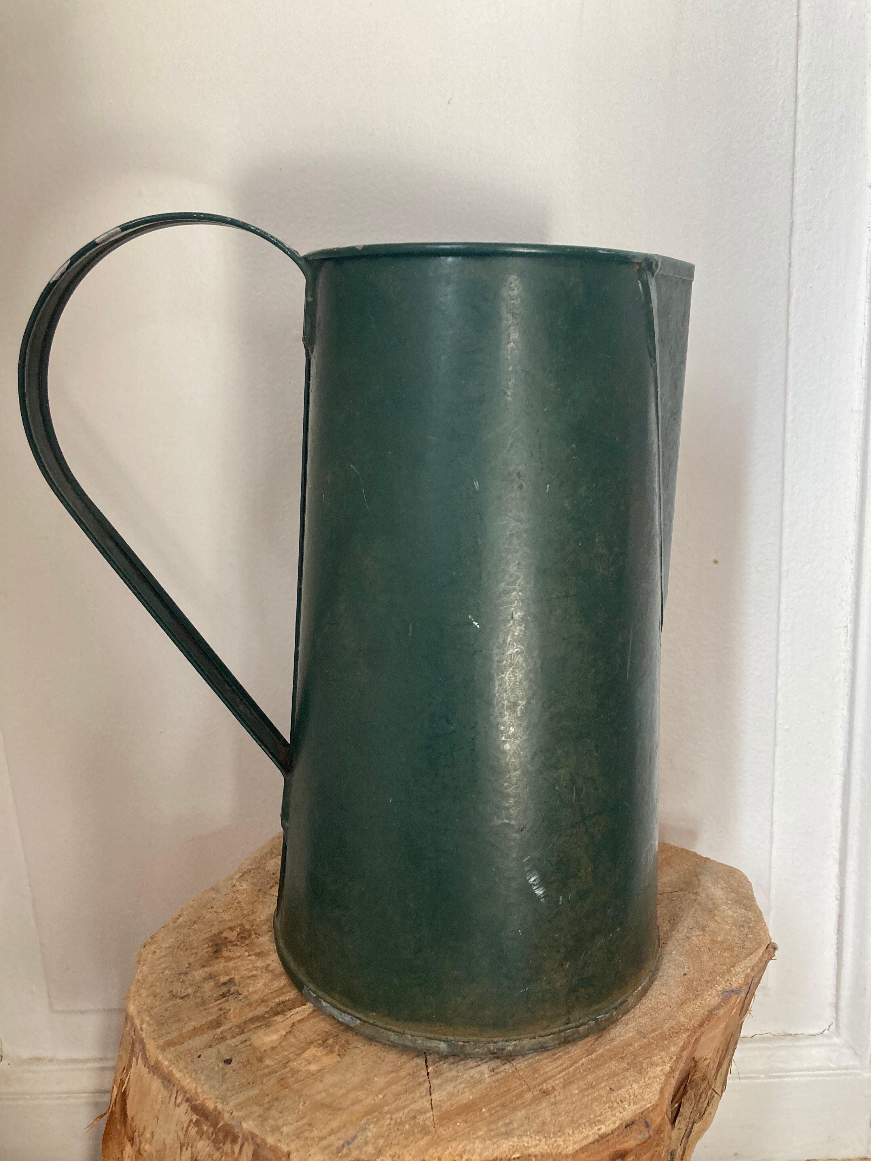 Broc green sheet metal