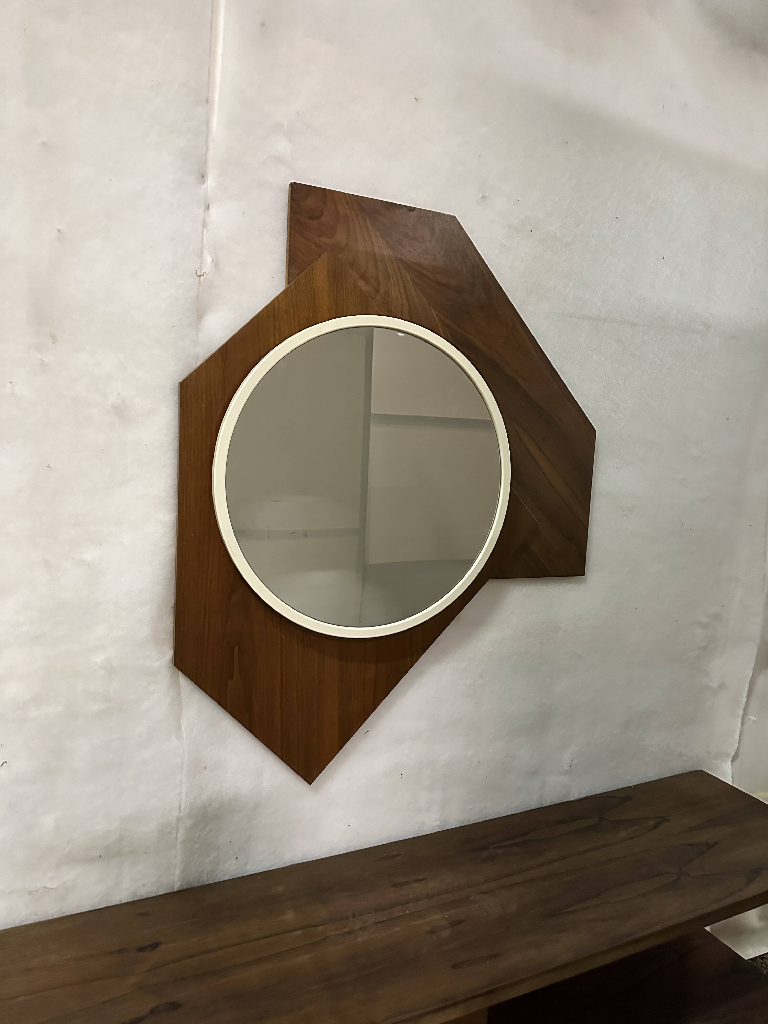 Mirror vintage constructivism 1960