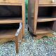 Pair of art deco bedside tables