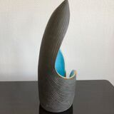 Accolay enamelled ceramic lamp