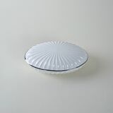 Porcelain seashell box, Italian design, 1970s, production: Italy