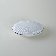 Porcelain seashell box, Italian design, 1970s, production: Italy