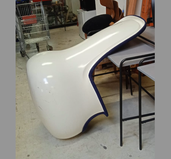 Armchair Culbuto Marc Held