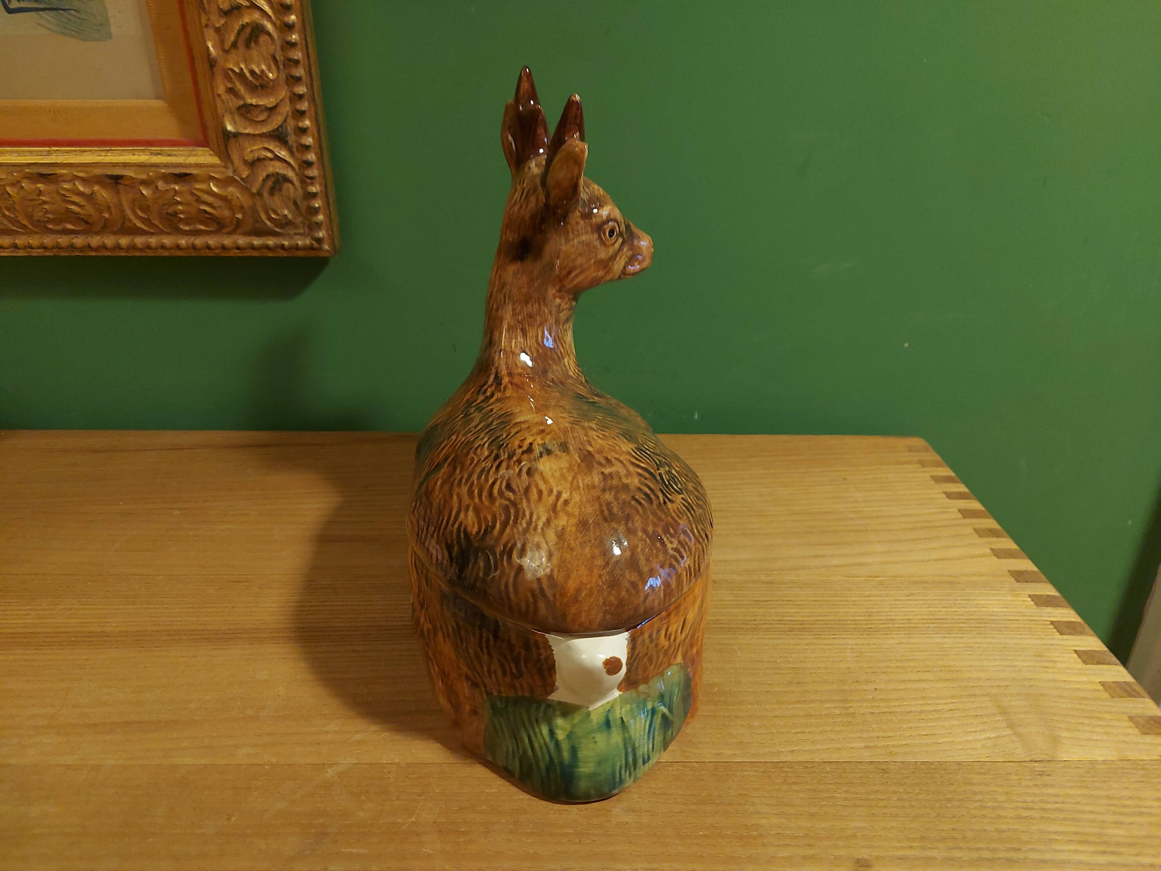 Michel Caugant ceramic terrine pot