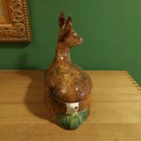 Michel Caugant ceramic terrine pot