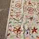 Kilim Suzani rug with multicolored embroidered patterns – 240x170 cm