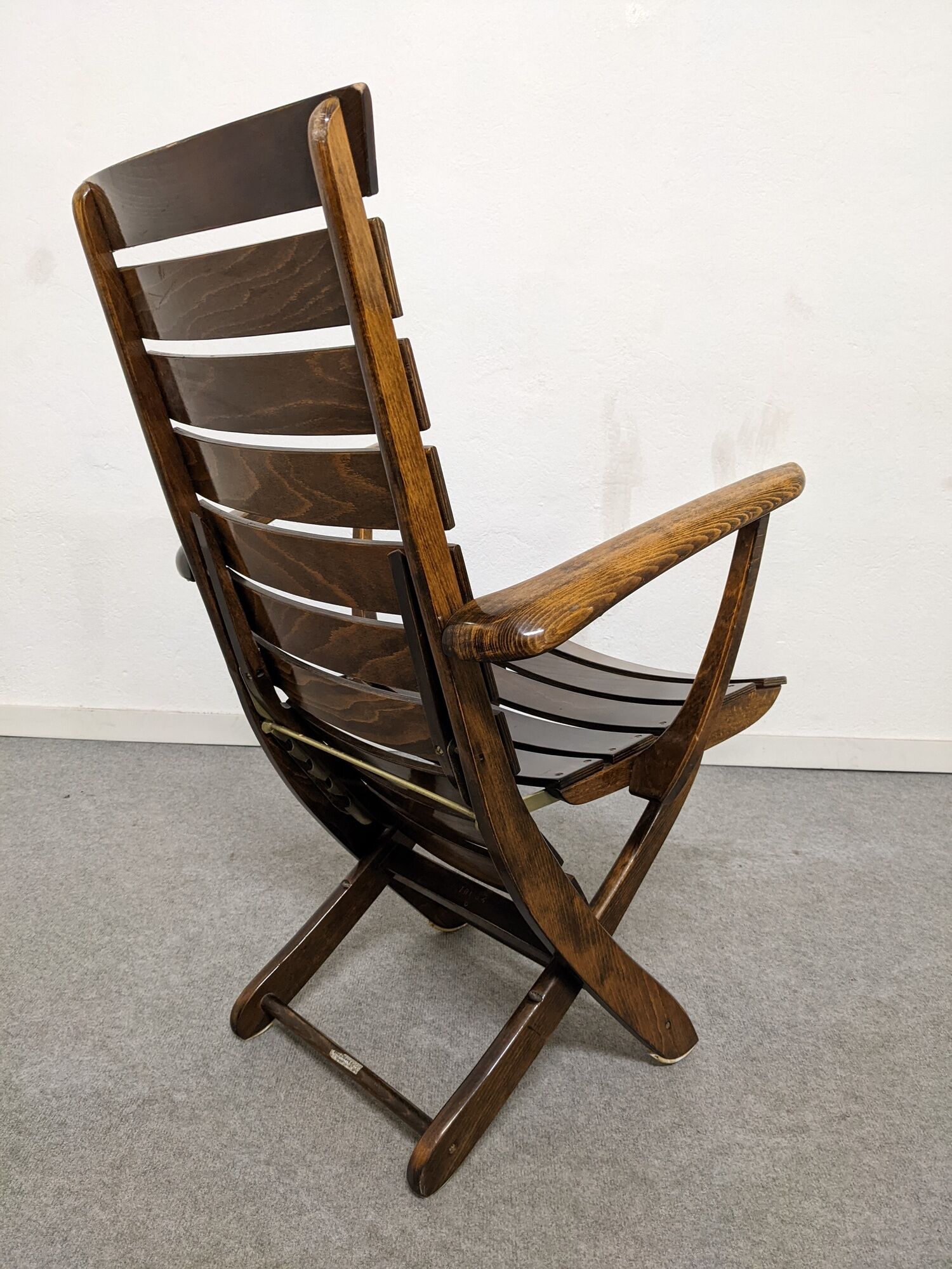 Series of 4 relax armchairs from the 60s/70s by Triconfort