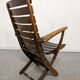 Series of 4 relax armchairs from the 60s/70s by Triconfort