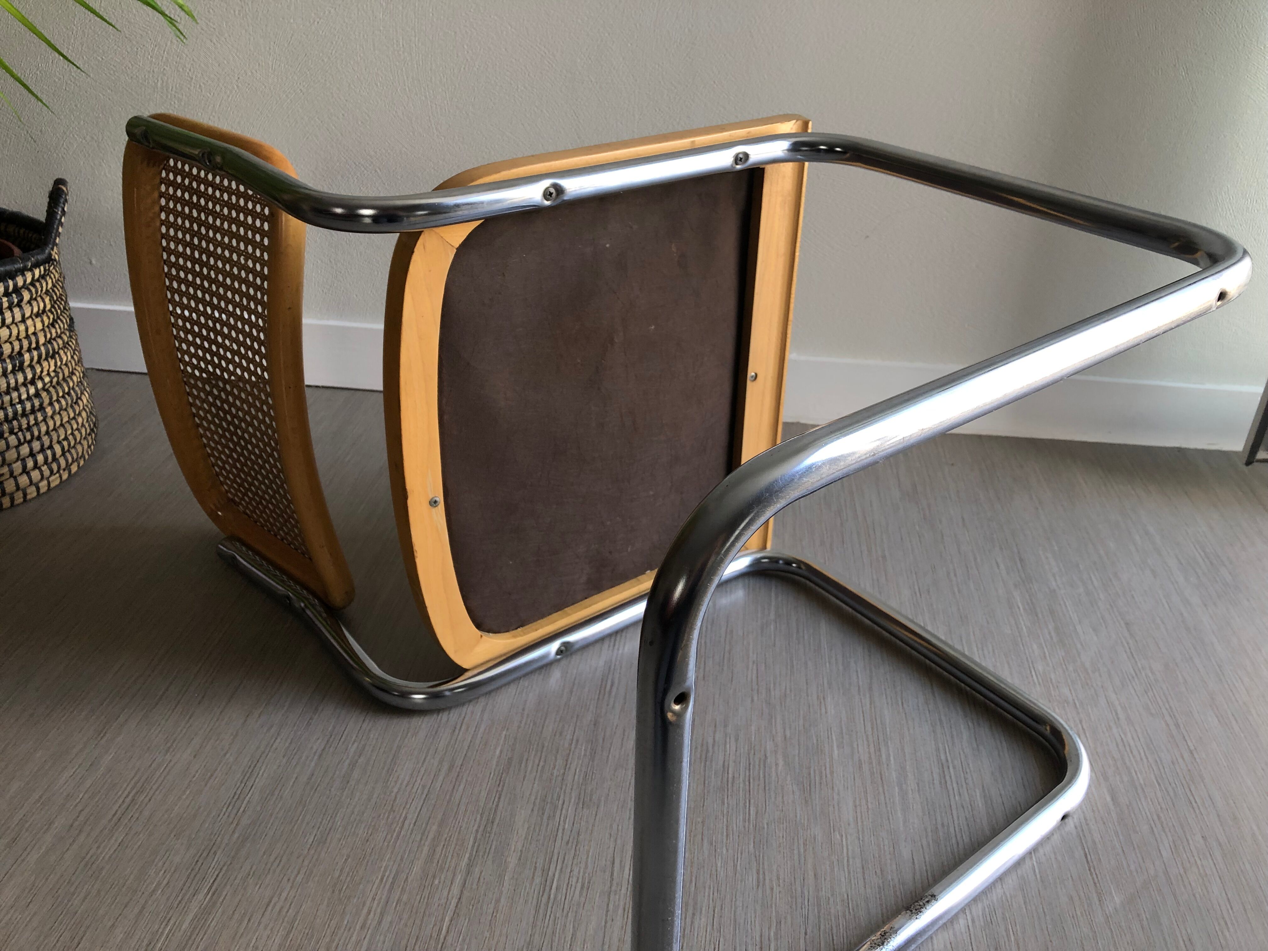 Chair cesca B32 by Marcel Breuer