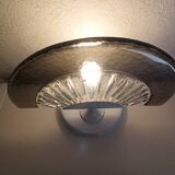 Murano glass fan table lamp