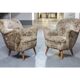 Armchair organic 50 60 years