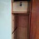 Wooden wardrobe