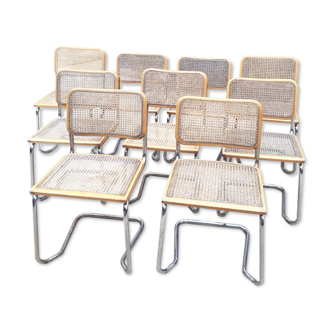9 Marcel Breuer, model B32 to restore chairs