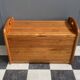 Teak chest by Toften Denmark