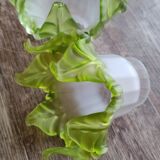 Lamp tulip, glass paste.