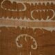 Vintage Turkish hand-knotted rug 134x158 cm