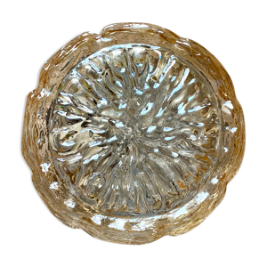 Plafonnier vintage verre