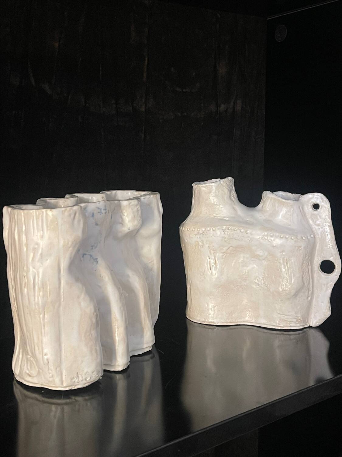 Brutalist ceramics Vallauris Olisch