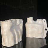 Brutalist ceramics Vallauris Olisch