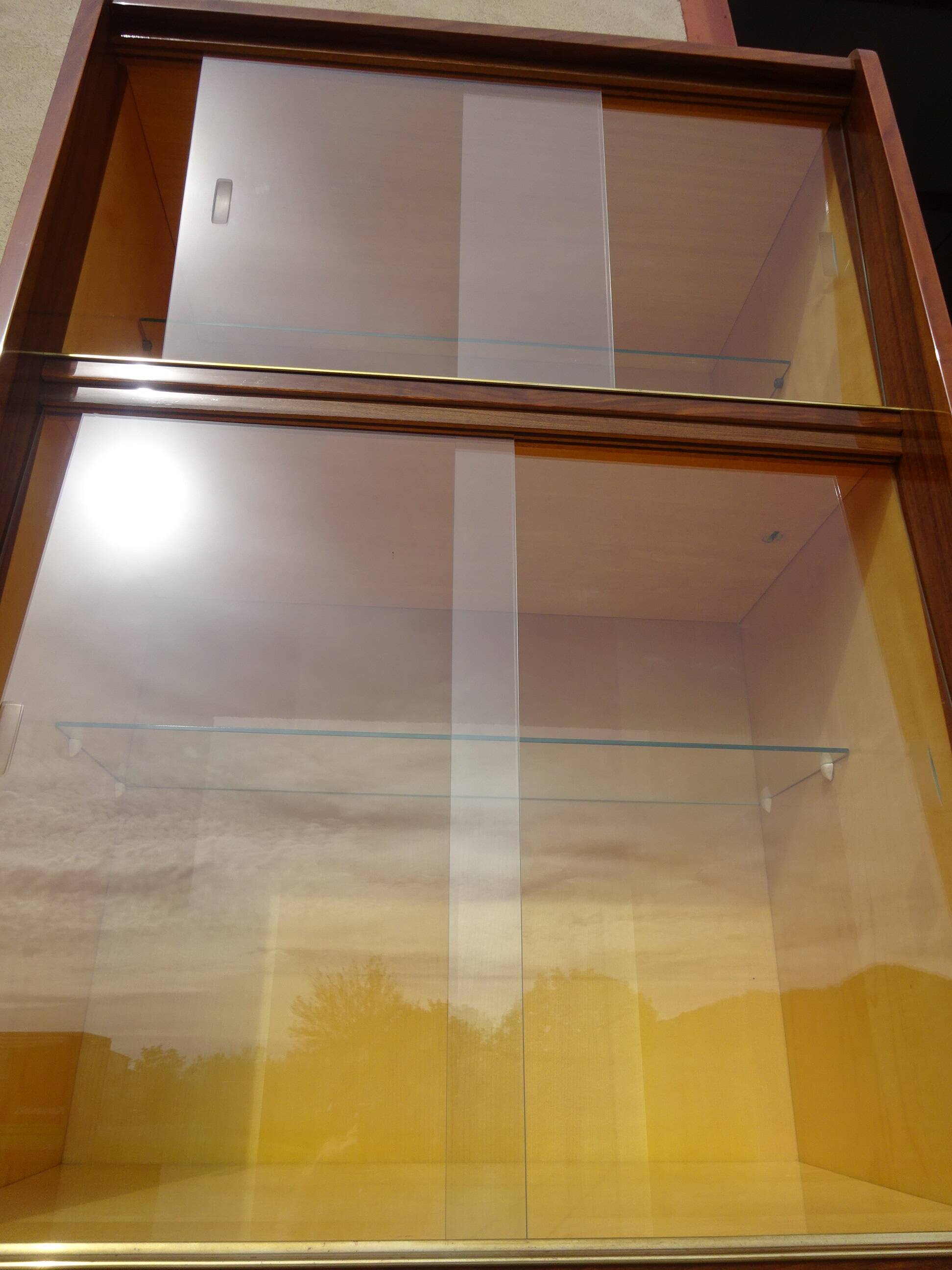 Vintage display cabinet Maison Capelle