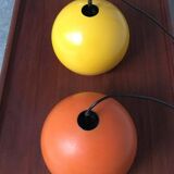 Mid-century space age lustre, set of 2