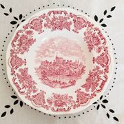 English soup plate Royal Homes of Britain, London Castle