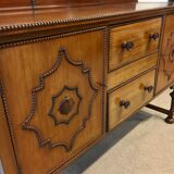 English mahogany sideboard
