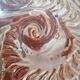 Shell cuts in roccoco earthenware
