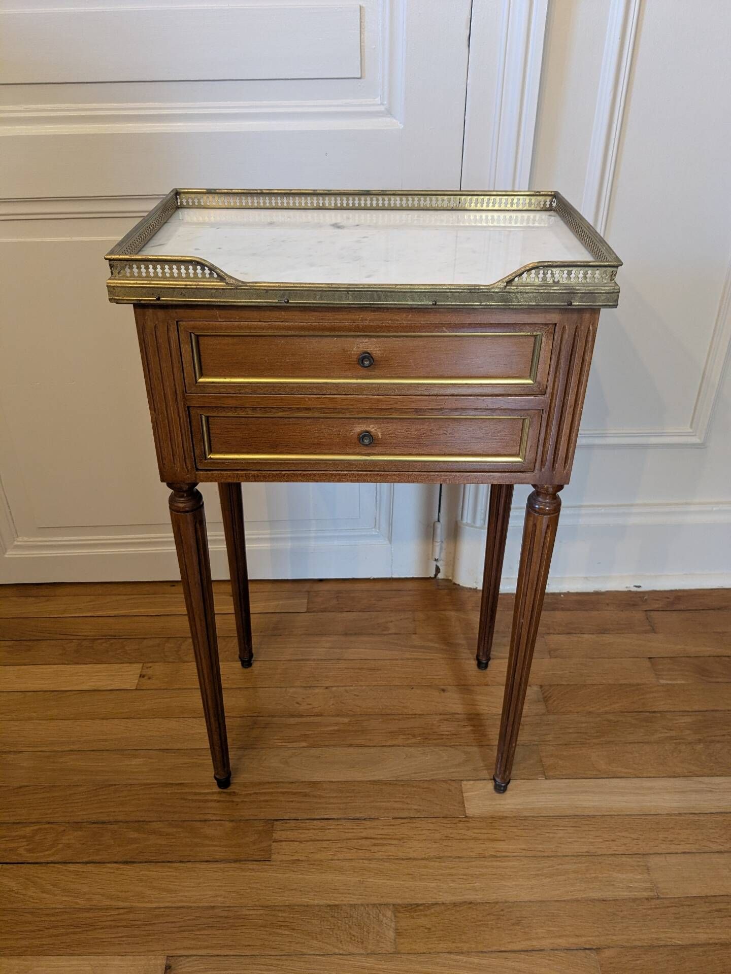 Louis XVI side table