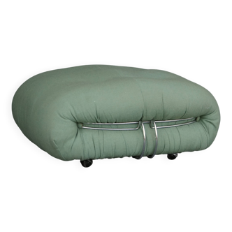 Ottomane Soriana Vintage par Afra & Tobia Scarpa pour Cassina, 1970s
