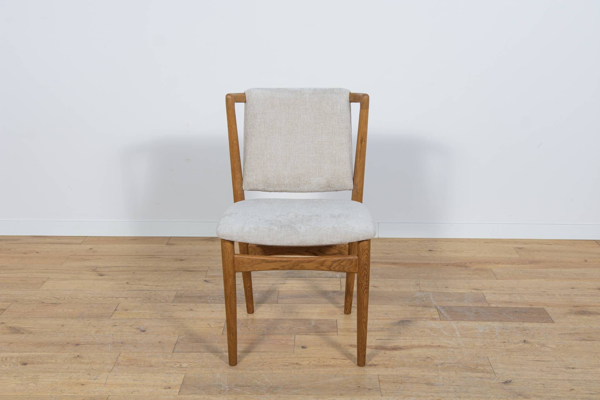 Mid Century Oak Model 171 Dining Chairs from Slagelse Møbelværk, Denmark.