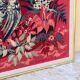 Tapestry signed by Hervé Lelong 1960